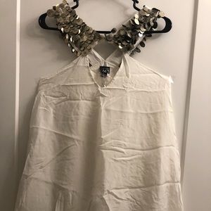 NEW vantage style silk like tank top